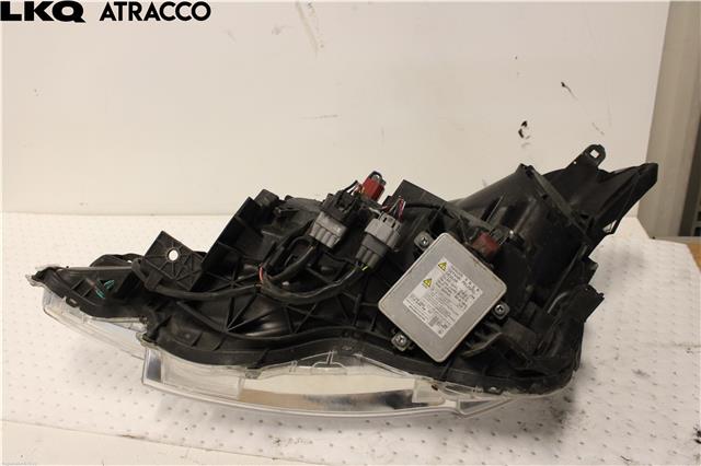 Frontlykt høyre halogen til Citroën C4, Picasso 2006-2013 (Type I) (1608386980|)