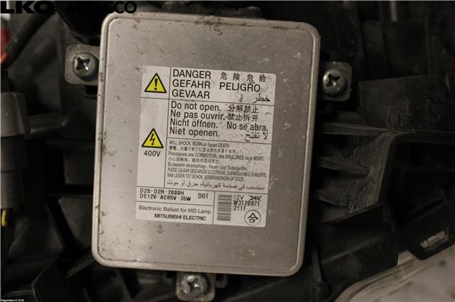Frontlykt høyre halogen til Citroën C4, Picasso 2006-2013 (Type I) (1608386980|)