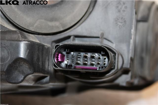 Frontlykt venstre halogen til Ford Focus 2014-2018 (Type III, Fase 2) (2206016|)