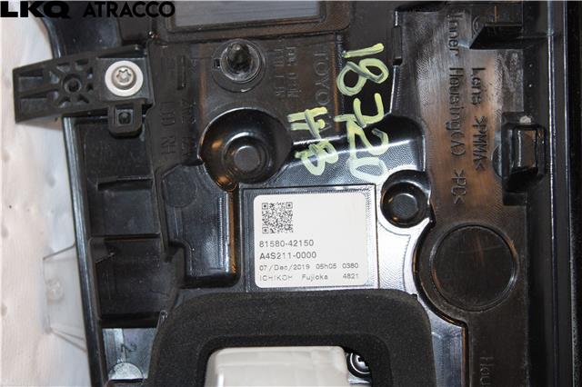 Baklykt høyre indre til Toyota RAV4 2019-->> (Type V) (8158142150|)