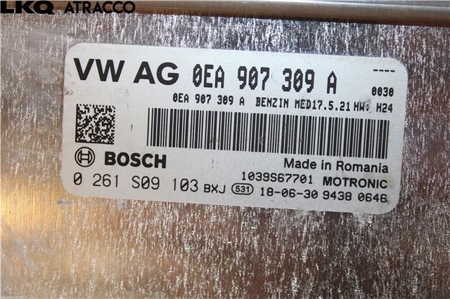 Styreenhet motor til VW e-Golf 2017-2020 (Fase 2) (0EA906016E|)