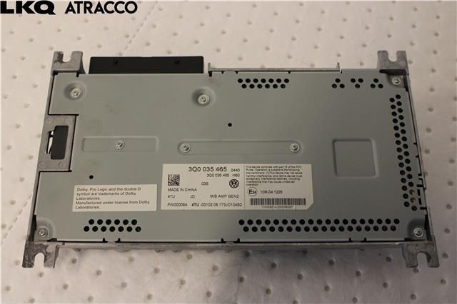 Bilstereo forsterker til VW Passat 2015-2019 (Fase 1) (B8) (B8) (3Q0035465|)