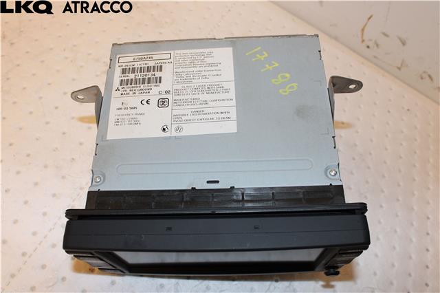 Bilstereo til Citroën C4, Picasso 2006-2013 (Type I)  (1608124480|)