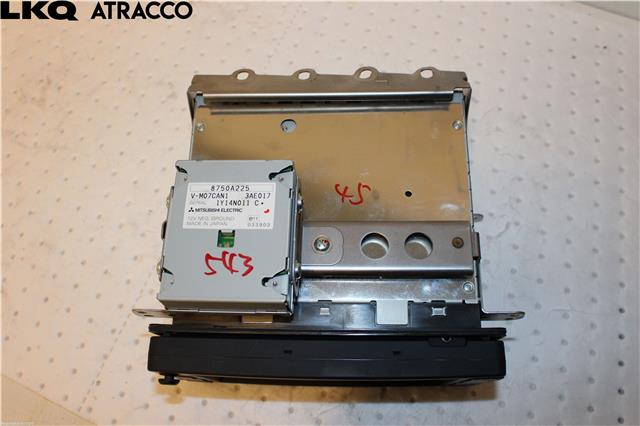 Bilstereo til Citroën C4, Picasso 2006-2013 (Type I)  (1608124480|)