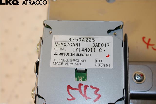 Bilstereo til Citroën C4, Picasso 2006-2013 (Type I)  (1608124480|)