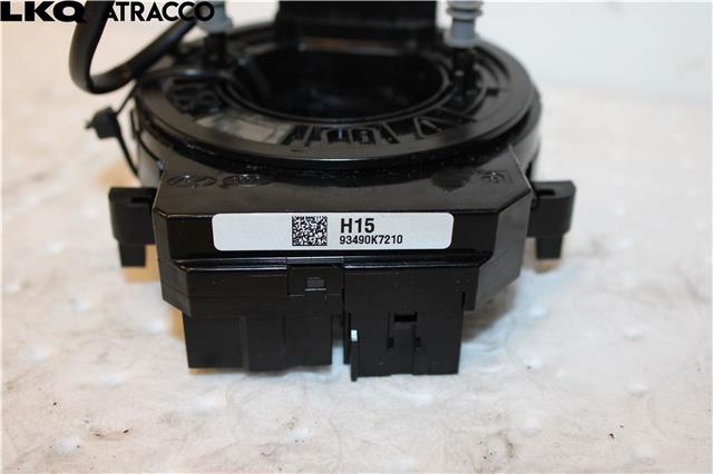 Airbag slepering til Hyundai Ioniq Electric 2016-2019 (Fase 1)  (93490K7210|)
