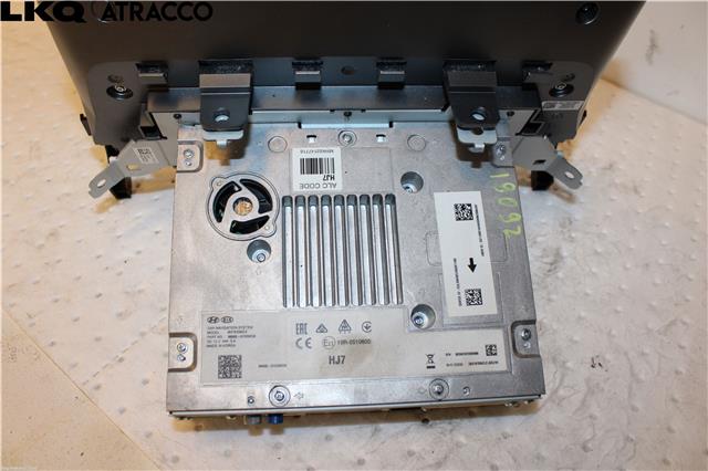 Bilstereo til Hyundai Ioniq Electric 2016-2019 (Fase 1)  (96560G7230VCS|)
