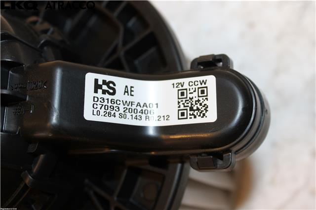 Varmeapparat motor til Hyundai Ioniq Electric 2016-2019 (Fase 1)  (97113G2000|)