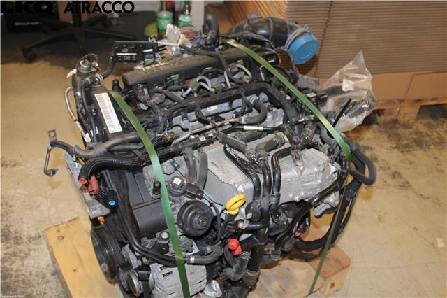 Motor diesel til Škoda Octavia 2017-2020 (Type III, Fase 2)  (04L100093K|)