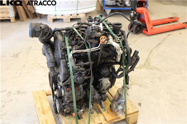 Motor diesel til VW Transporter / Caravelle 2009-2015 (Fase 2) (T5) (T5) (03L100090E|)