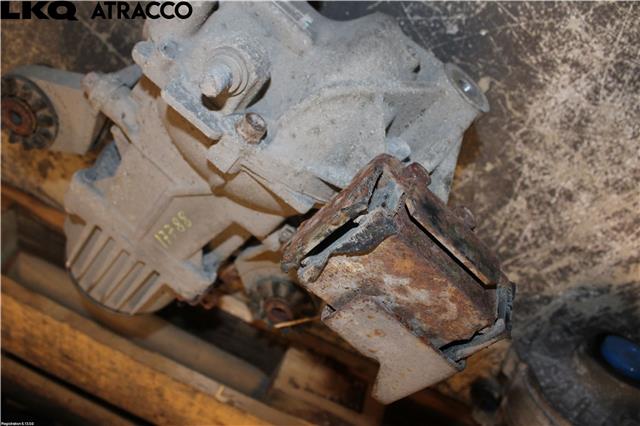 Kardang klokke bak til Citroën C4, Picasso 2006-2013 (Type I)  (1608195180|)