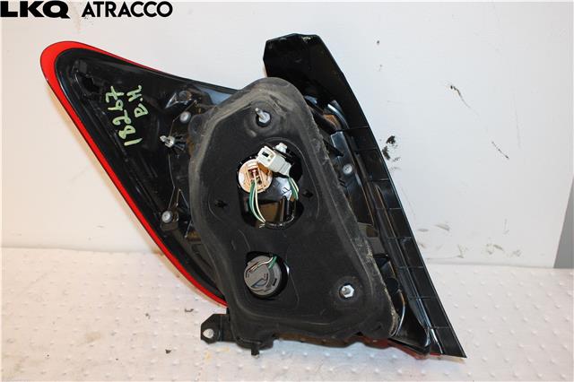 Baklykt høyre til Toyota Yaris 2014-2020 (Type III, Fase 2)  (815510D600|)