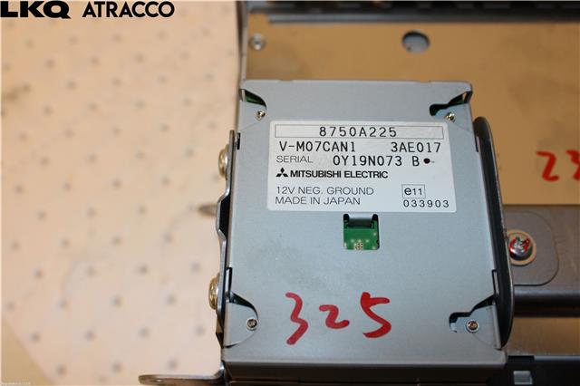 Bilstereo til Mitsubishi ASX 2010-2019  (8750A239|)