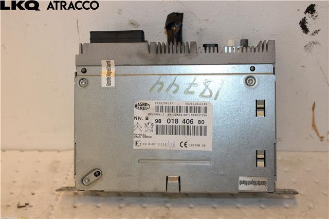 Bilstereo navigasjon til Peugeot 208 2012-2019 (Type I) (1616370680|)