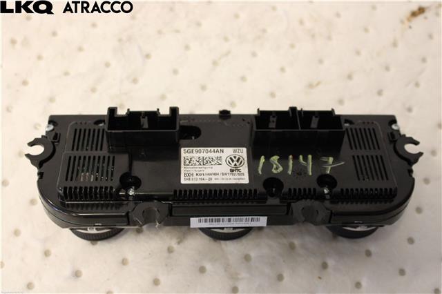 Varmeapparat betjening til VW e-Golf 2014-2017 (Fase 1)  (5GE907044AN|)