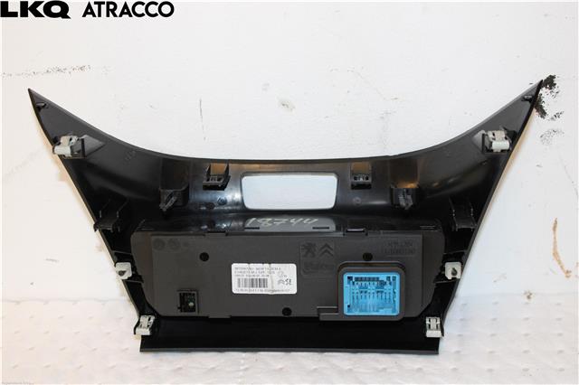 Varmeapparat betjening til Peugeot 208 2012-2019 (Type I)  (96722471XU|)