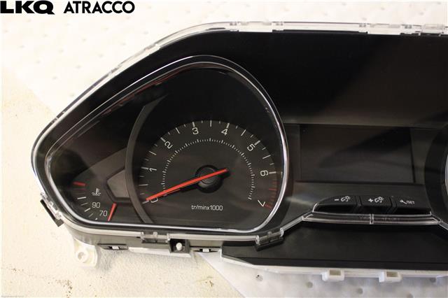 Speedometer til Peugeot 208 2012-2019 (Type I)  (9813868880|)