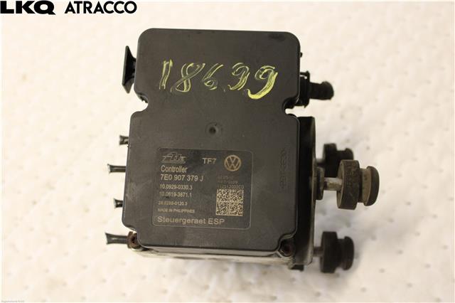ABS sentral til VW Transporter / Caravelle 2009-2015 (Fase 2) (T5) (T5) (7E0614517H|)