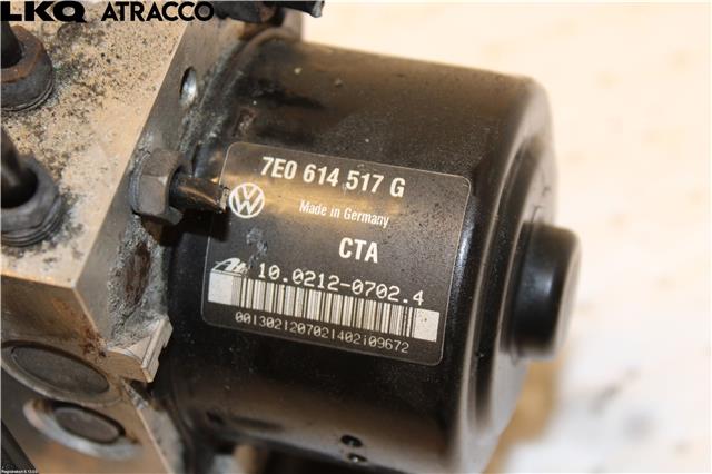 ABS sentral til VW Transporter / Caravelle 2009-2015 (Fase 2) (T5) (T5) (7E0614517H|)