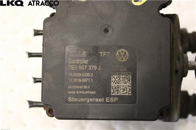 ABS sentral til VW Transporter / Caravelle 2009-2015 (Fase 2) (T5) (T5) (7E0614517H|)