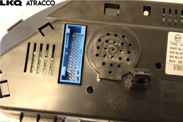 Speedometer til Maxus e-Deliver 3 2020-->>  (C00321829|)