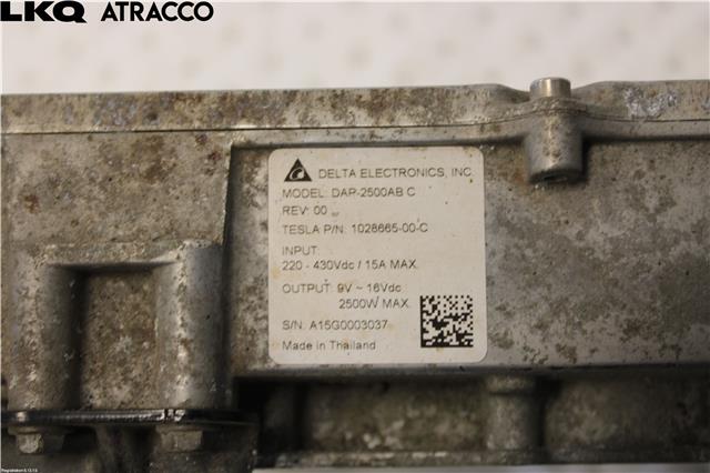 DCDC converter hybrid til Tesla Model S 2013-2016 (Fase 1)  (102866500C|)