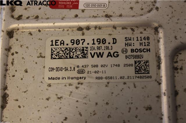 DCDC converter hybrid til Škoda Enyaq 2021-->>  (1EA907190G|)