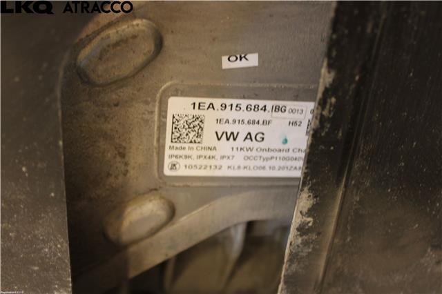 Batterilader (OBC - On Board Charger) til Škoda Enyaq 2021-->> (1EA915684EF|)