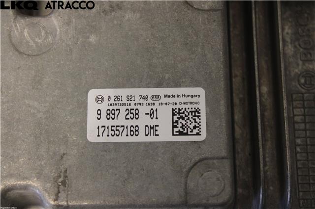 Styreenhet motor til BMW 2-Serie 2014-2021 (F22/F23) (F22/F23) (12148672049|)