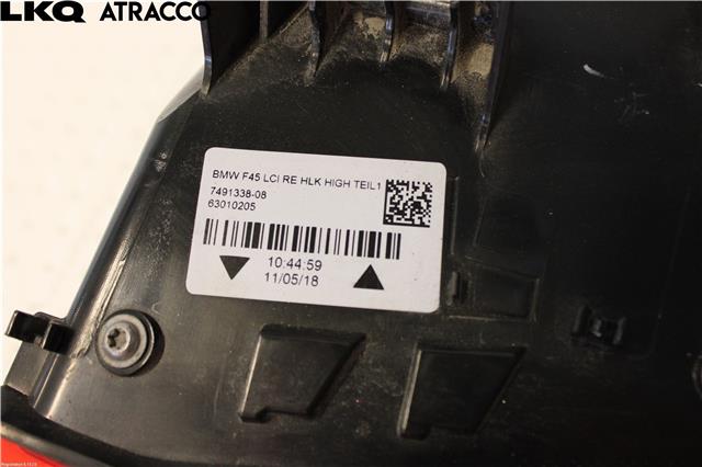 Baklykt høyre til BMW 2-Serie 2014-2021 (F22/F23) (F22/F23) (63217491336|)