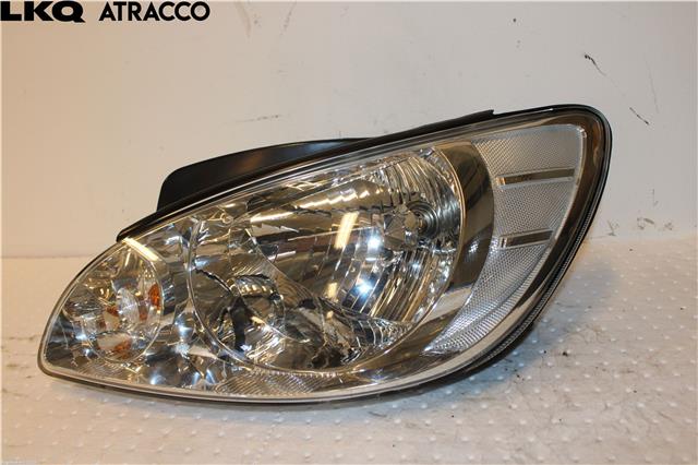 Frontlykt venstre halogen til Hyundai Getz, 2002-2009  (921010B510)