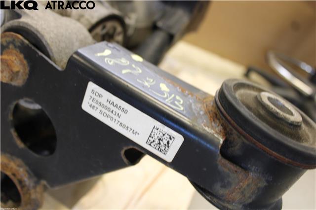 Kardang klokke bak til VW Transporter / Caravelle 2015-2019 (T6) (T6) (09N525010F|)