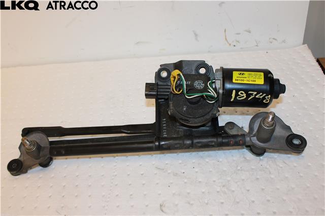 Viskermotor frontrute til Hyundai Getz, 2002-2009  (981001C101)