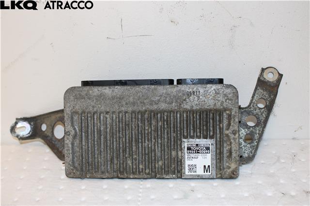 Styreenhet motor til Toyota Yaris 2012-2014 (Type III, Fase 1) (896610DQ90|)