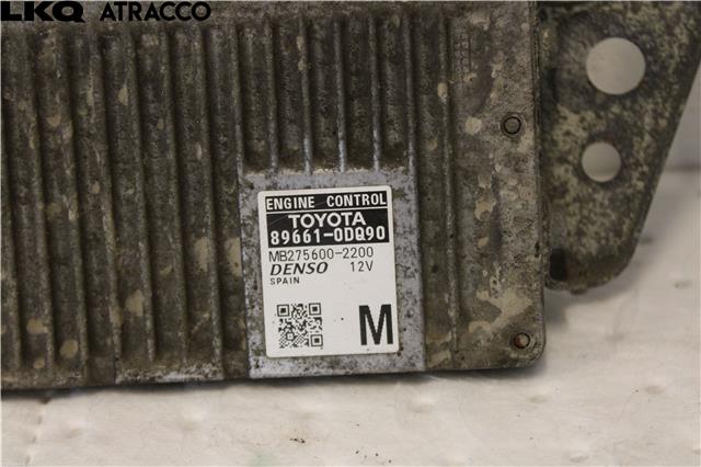 Styreenhet motor til Toyota Yaris 2012-2014 (Type III, Fase 1) (896610DQ90|)