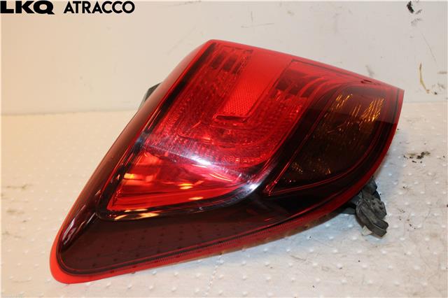 Baklykt venstre til Toyota Yaris 2012-2014 (Type III, Fase 1)  (815610D600|)
