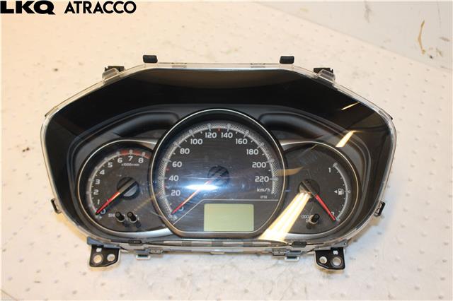 Speedometer til Toyota Yaris 2012-2014 (Type III, Fase 1) (838000U270|)
