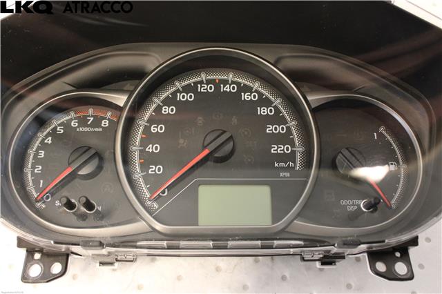 Speedometer til Toyota Yaris 2012-2014 (Type III, Fase 1) (838000U270|)
