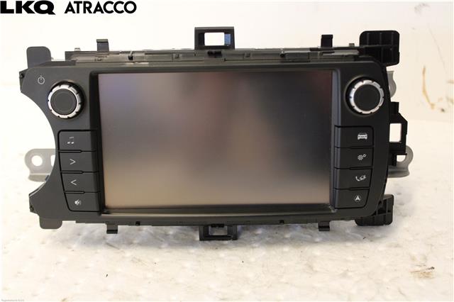 Bilstereo til Toyota Yaris 2012-2014 (Type III, Fase 1)  (861400D110|)