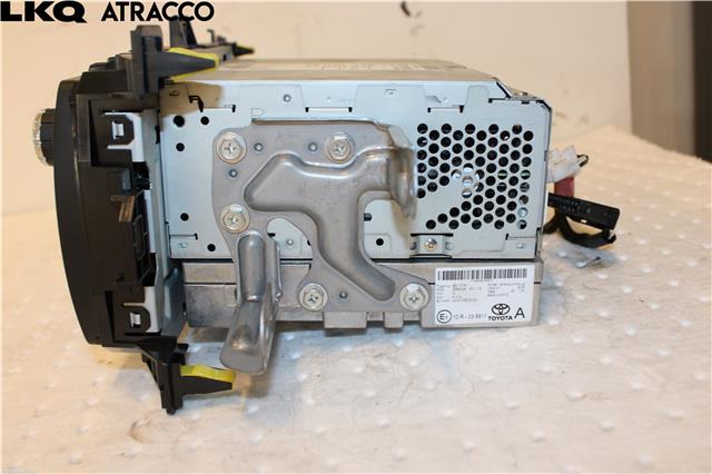 Bilstereo til Toyota Yaris 2012-2014 (Type III, Fase 1)  (861400D110|)