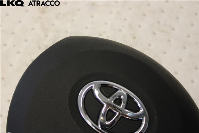 Airbag rattpute til Toyota Yaris 2012-2014 (Type III, Fase 1)  (451300D350C2|)