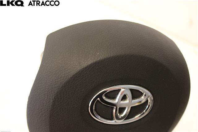 Airbag rattpute til Toyota Yaris 2012-2014 (Type III, Fase 1)  (451300D350C2|)