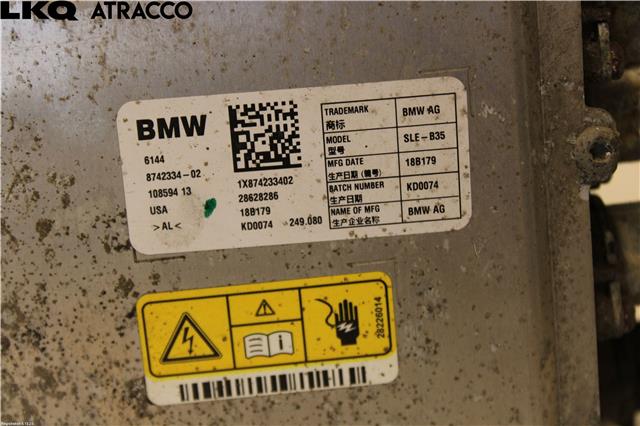 DCDC converter hybrid til BMW 2-Serie 2014-2021 (F22/F23) (F22/F23) (61445A2AF55|)