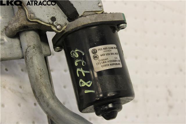 Viskermotor frontrute til VW Transporter / Caravelle 2015-2019 (T6) (T6) (7E1955113D|)