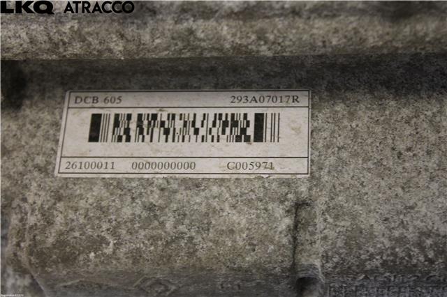 Batterilader kabel til Renault Zoe 2013-2019 (Fase 1)  (293A07017R|)
