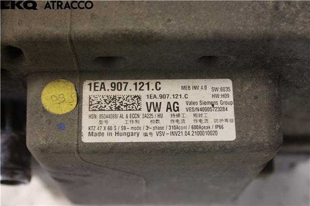 DCDC converter hybrid til Škoda Enyaq 2021-->>  (1EA907121AH|)