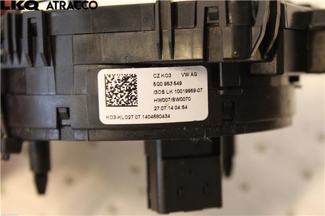 Airbag slepering til Škoda Octavia 2013-2016 (Type III, Fase 1)  (5Q0953549E|)