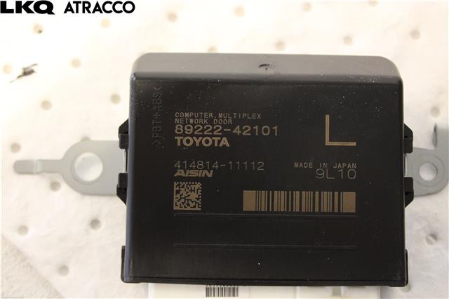 Styreenhet elektrisk bakluke til Toyota RAV4 2019-->> (Type V)  (8922242101|)