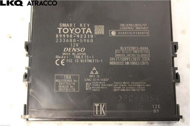Styreenhet nøkkelfri/keyless til Toyota RAV4 2019-->> (Type V)  (899H042110|)