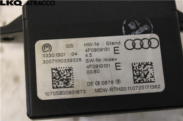 Tenningslås til Audi A6 2005-2008 (Type III, Fase 1) (C6) (C6) (4F0910132G|)